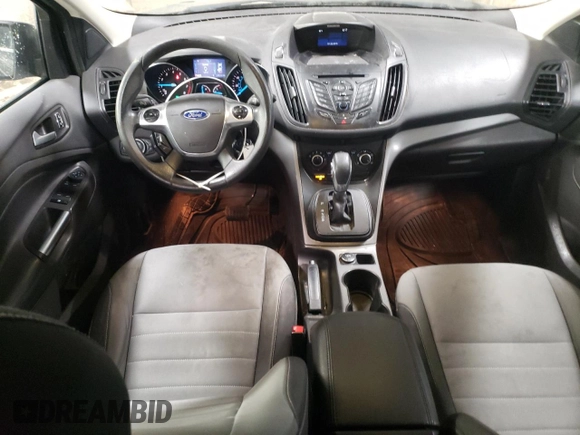2015 Ford Escape SE with VIN 1FMCU0GX4FUC57258, listed as a Copart auction lot 51085685 with 216,724 mi miles and Salvage Title. Bid and sale history available at DreamBid. Image 8.
