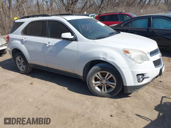 2015 Chevrolet Equinox LT with VIN 2GNFLGEK6F6374687, listed as a IAAI auction lot 41779165 with 192,248 mi miles. Bid and sale history available at carsss.com. Image 1.