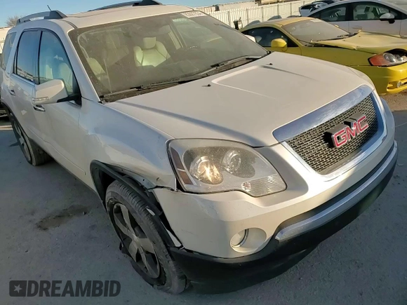 2012 GMC Acadia SLT2 with VIN 1GKKRSED6CJ182277, listed as a Copart auction lot 83687834 with 180,118 mi miles and Salvage Title. Bid and sale history available at carsss.com. Image 12.