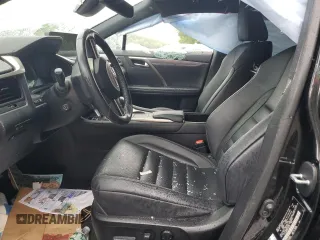 2022 Lexus RX 350 F Sport with VIN 2T2YZMDA6NC322346, listed as a Copart auction lot 61393195 with 54,576 mi miles and Salvage title. Bid and sale history available at DreamBid. Image 7.
