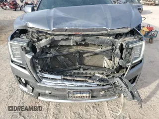 2021 GMC Yukon XL SLT with VIN 1GKS1GKD6MR408992, listed as a Copart auction lot 85475094 with 74,279 mi miles and Salvage Title. Bid and sale history available at carsss.com. Image 12.
