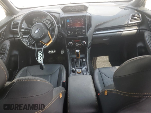 2023 Subaru Forester Wilderness with VIN JF2SKAMC7PH520075, listed as a Copart auction lot 59190715 with 40,834 mi miles and Salvage title. Bid and sale history available at DreamBid. Image 8.