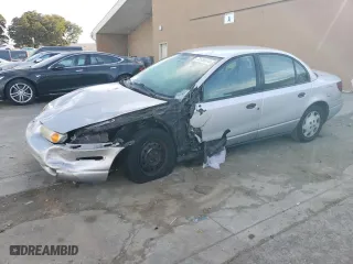 2002 Saturn SL with VIN 1G8ZH52852Z155393, listed as a Copart auction lot 78539674 with 113,066 mi miles and Salvage Title. Bid and sale history available at carsss.com. Image 1.