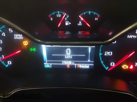 2017 Chevrolet Impala LT with VIN 2G1105S35H9105491, listed as a IAAI auction lot 42327302 with 172,439 mi miles and . Bid and sale history available at DreamBid. Image 7.