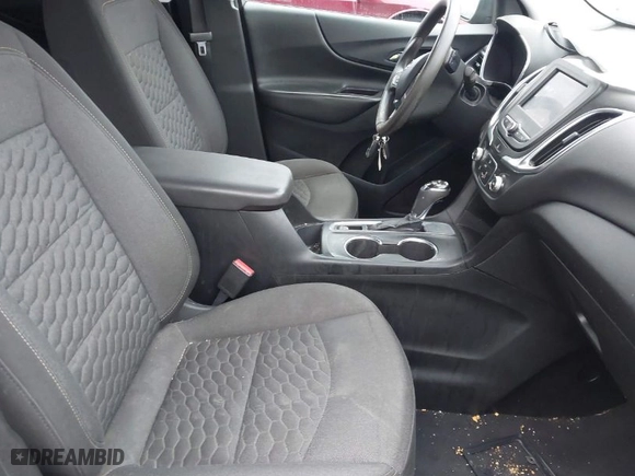 2020 Chevrolet Equinox LT with VIN 2GNAXJEV8L6189431, listed as a IAAI auction lot 40812413 with 67,466 mi miles. Bid and sale history available at carsss.com. Image 5.