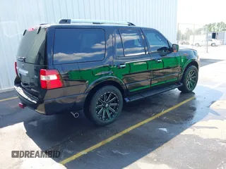 2009 Ford Expedition Limited with VIN 1FMFU19559LA05589, listed as a IAAI auction lot 42624548 with 197,736 mi miles and . Bid and sale history available at DreamBid. Image 4.