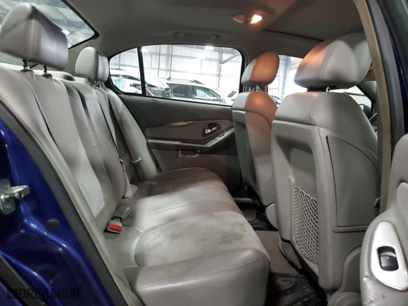 2005 Chevrolet Malibu LT with VIN 1G1ZU54835F261418, listed as a Copart auction lot 48737735 with 242,169 mi miles and Salvage Title. Bid and sale history available at carsss.com. Image 10.