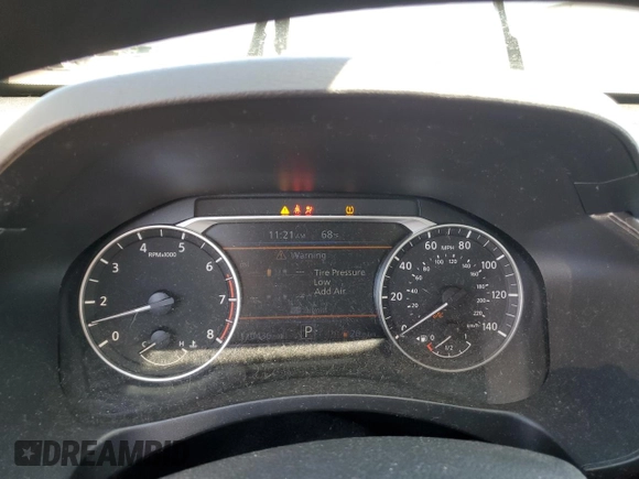 2021 Nissan Altima SV with VIN 1N4BL4DV5MN333726, listed as a Copart auction lot 52148685 with 110,436 mi miles and Salvage Title. Bid and sale history available at carsss.com. Image 9.