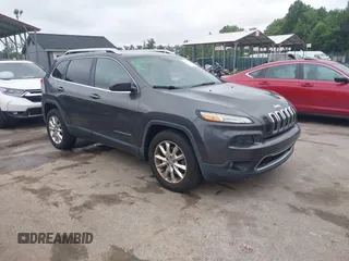 2014 Jeep Cherokee Limited z VIN 1C4PJMDS5EW282557, wystawiony jako IAAI lot #42282478 z przebiegiem 154 867 mil mil oraz . Historia ofert i sprzedaży dostępna na DreamBid. Obrazek 1.