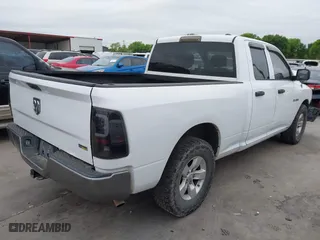 2010 Dodge Ram 1500 SLT with VIN 1D7RB1GP6AS195253, listed as a IAAI auction lot 41917323 with 239,061 mi miles. Bid and sale history available at carsss.com. Image 4.