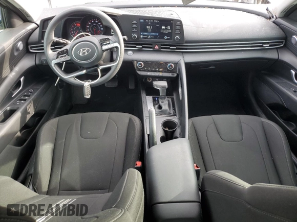 2023 Hyundai Elantra SEL with VIN 5NPLM4AG3PH117279, listed as a Copart auction lot 43365905 with 11,754 mi miles and Salvage Title. Bid and sale history available at DreamBid. Image 8.