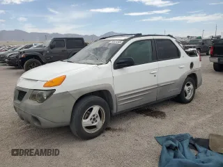 2001 Pontiac Aztek GT z VIN 3G7DA03E91S530482, wystawiony jako Copart lot #56634305 z przebiegiem 191 798 mil mil oraz Nie do naprawy. Historia ofert i sprzedaży dostępna na DreamBid. Obrazek 1.