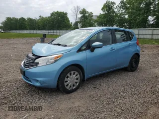 2015 Nissan Note S z VIN 3N1CE2CP8FL388774, wystawiony jako Copart lot #60916835 z przebiegiem 51 184 mil mil oraz Szkoda całkowita • Salvage title. Historia ofert i sprzedaży dostępna na DreamBid. Obrazek 1.