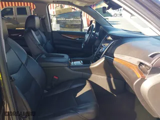 2018 Cadillac Escalade Premium Luxury with VIN 1GYS4CKJ9JR222838, listed as a IAAI auction lot 41192354 with 78,389 mi miles. Bid and sale history available at carsss.com. Image 5.