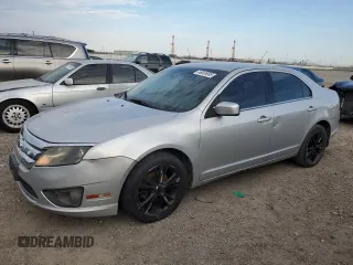 2010 Ford Fusion SE with VIN 3FAHP0HG3AR346244, listed as a Copart auction lot 46855905 with 136,124 mi miles and Salvage Title. Bid and sale history available at carsss.com. Image 1.