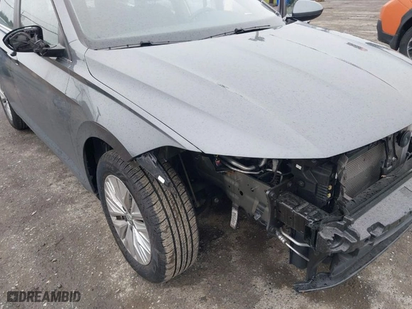 2019 Volkswagen Jetta S with VIN 3VWC57BU7KM179223, listed as a IAAI auction lot 41857863 with 18,885 mi miles. Bid and sale history available at carsss.com. Image 6.