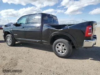 2021 Ram 2500 Laramie with VIN 3C6UR5FL8MG612607, listed as a Copart auction lot 49467825 with 30,897 mi miles and Salvage Title. Bid and sale history available at carsss.com. Image 2.