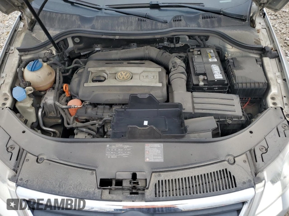 2009 Volkswagen Passat Komfort z VIN WVWJK73C39E024189, wystawiony jako Copart lot #48252385 z przebiegiem Nie podano mil oraz Szkoda całkowita • Salvage title. Historia ofert i sprzedaży dostępna na DreamBid. Obrazek 11.