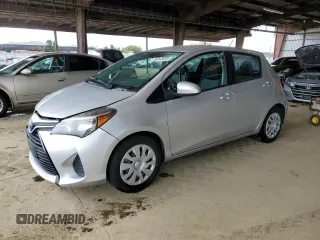 2016 Toyota Yaris L z VIN VNKKTUD3XGA069737, wystawiony jako Copart lot #56343635 z przebiegiem 149 487 mil mil oraz Szkody całkowita. Historia ofert i sprzedaży dostępna na DreamBid. Obrazek 1.