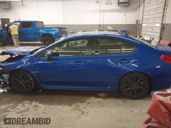 2015 Subaru WRX Limited with VIN JF1VA1J69F8828804, listed as a IAAI auction lot 42033085 with 75,417 mi miles. Bid and sale history available at carsss.com. Image 15.