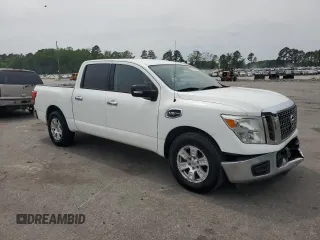 2017 Nissan Titan SV with VIN 1N6AA1EK8HN529192, listed as a Copart auction lot 54001195 with 187,788 mi miles and Clean title. Bid and sale history available at DreamBid. Image 4.