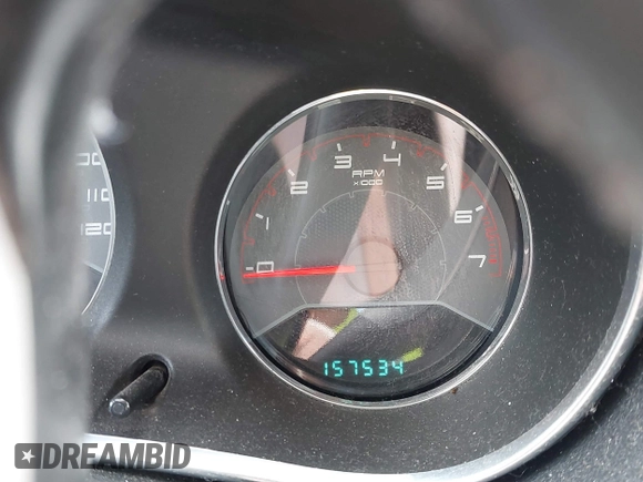 2012 Dodge Avenger SXT with VIN 1C3CDZCB5CN156288, listed as a IAAI auction lot 42115638 with 157,534 mi miles and . Bid and sale history available at DreamBid. Image 7.