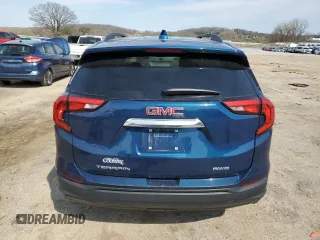 2020 GMC Terrain SLE with VIN 3GKALTEV4LL189913, listed as a Copart auction lot 54226255 with 83,537 mi miles and Salvage title. Bid and sale history available at DreamBid. Image 6.
