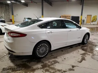 2014 Ford Fusion Titanium Hybrid with VIN 3FA6P0RU5ER295945, listed as a Copart auction lot 44029995 with 50,909 mi miles and Salvage Title. Bid and sale history available at carsss.com. Image 3.