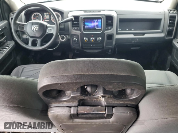 2015 Ram 1500 Express with VIN 1C6RR7KT9FS732113, listed as a Copart auction lot 59621805 with 137,340 mi miles and Clean title. Bid and sale history available at DreamBid. Image 8.