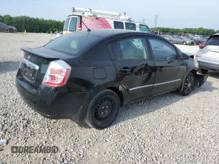 2012 Nissan Sentra S with VIN 3N1AB6AP3CL662257, listed as a Copart auction lot 59792835 with Not provided miles and Salvage title. Bid and sale history available at DreamBid. Image 3.