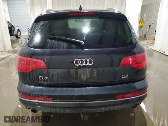 2011 Audi Q7 3.0L TDI Prestige with VIN WA1VMAFE8BD008260, listed as a Copart auction lot 77332504 with 234,701 mi miles and Salvage Title. Bid and sale history available at carsss.com. Image 6.