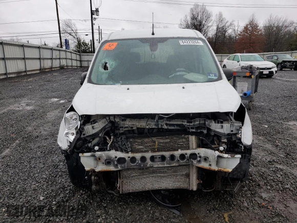 2014 Ford Transit Connect XLT z VIN NM0LE7F72E1143302, wystawiony jako Copart lot #84223264 z przebiegiem Nie podano mil oraz Szkoda całkowita • Salvage title. Historia ofert i sprzedaży dostępna na DreamBid. Obrazek 5.