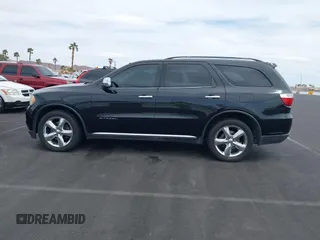 2012 Dodge Durango Citadel with VIN 1C4SDHET9CC229729, listed as a IAAI auction lot 41893819 with 167,519 mi miles and . Bid and sale history available at DreamBid. Image 14.