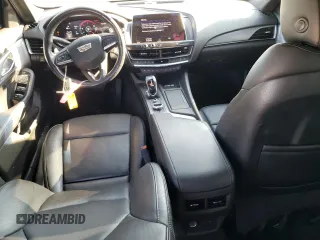 2021 Cadillac CT5 Premium Luxury с VIN 1G6DN5RK5M0145306, выставлен на аукционе Copart как лот 61856355 с пробегом 61 007 миль миль и Списание • Salvage title. История ставок и продаж доступна на DreamBid. Изображение 8.
