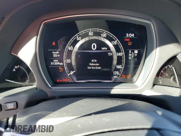 2021 Lexus LS 500 z VIN JTHD51FF9M5013406, wystawiony jako Copart lot #84926124 z przebiegiem 31 209 mil mil oraz Szkoda całkowita • Salvage title. Historia ofert i sprzedaży dostępna na DreamBid. Obrazek 9.