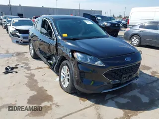 2020 Ford Escape SE with VIN 1FMCU0G61LUB77189, listed as a IAAI auction lot 41688121 with 101,407 mi miles and . Bid and sale history available at DreamBid. Image 1.