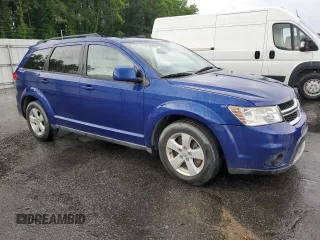 2012 Dodge Journey SXT with VIN 3C4PDCBB9CT392356, listed as a Copart auction lot 56853305 with 181,865 mi miles and Clean title. Bid and sale history available at DreamBid. Image 4.