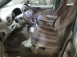 2001 Dodge Caravan SE with VIN 1B4GP25B91B189198, listed as a Copart auction lot 80727184 with 61,836 mi miles and Salvage Title. Bid and sale history available at DreamBid. Image 7.