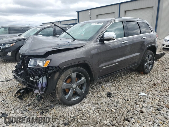 2015 Jeep Grand Cherokee Limited with VIN 1C4RJFBG7FC950249, listed as a Copart auction lot 52016835 with 118,324 mi miles and Clean Title. Bid and sale history available at carsss.com. Image 1.