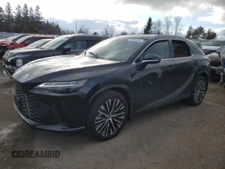 2025 Lexus RX 350 with VIN 2T2BAMCA0SC089039, listed as a Copart auction lot 86592554 with 819 mi miles and Clean Title. Bid and sale history available at DreamBid. Image 1.