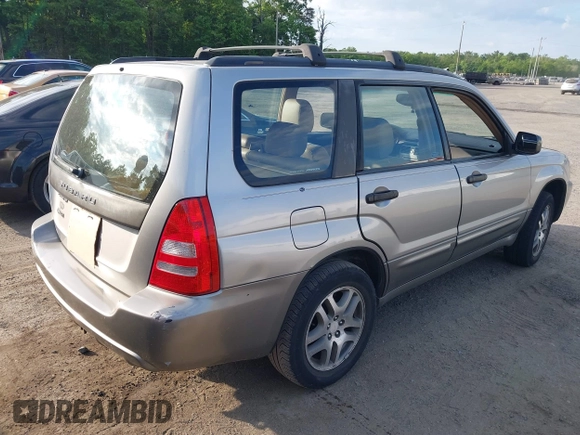 2005 Subaru Forester XS L.L. Bean с VIN JF1SG67655H727036, выставлен на аукционе IAAI как лот 42228111 с пробегом 215 925 миль миль и . История ставок и продаж доступна на DreamBid. Изображение 4.