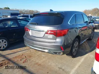 2019 Acura MDX with VIN 5J8YD4H3XKL034284, listed as a IAAI auction lot 39528719 with 35,478 mi miles. Bid and sale history available at carsss.com. Image 4.