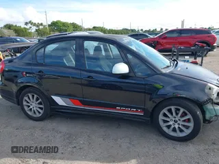 2008 Suzuki SX4 Convenience Pkg with VIN JS2YC415985102350, listed as a IAAI auction lot 41626643 with 210,929 mi miles. Bid and sale history available at carsss.com. Image 13.
