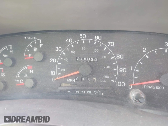 2001 Ford Super Duty F-250 XL with VIN 1FTNW21S31EC77648, listed as a IAAI auction lot 41523954 with 218,035 mi miles. Bid and sale history available at carsss.com. Image 7.