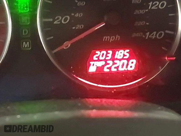 2008 Mazda 6 i Sport VE with VIN 1YVHP80C385M19167, listed as a IAAI auction lot 41282729 with 203,185 mi miles. Bid and sale history available at carsss.com. Image 7.