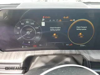 2023 Kia Telluride SX Prestige X-Pro with VIN 5XYP5DGC9PG350576, listed as a Copart auction lot 49342325 with 23,397 mi miles and Salvage title. Bid and sale history available at DreamBid. Image 9.