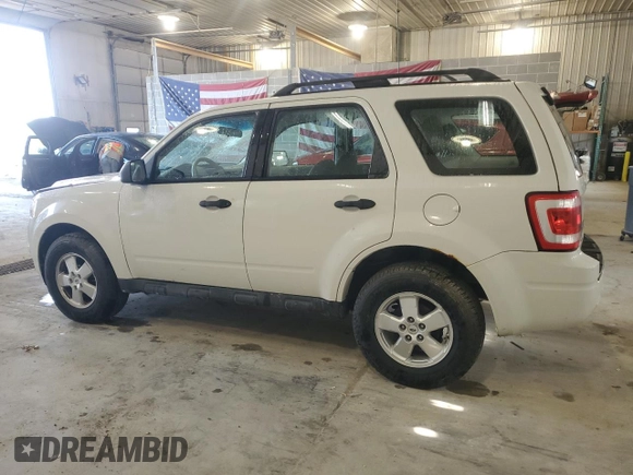 2012 Ford Escape XLS с VIN 1FMCU9C73CKA35456, выставлен на аукционе Copart как лот 54230285 с пробегом 174 263 миль миль и Списание • Salvage title. История ставок и продаж доступна на DreamBid. Изображение 2.