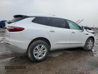 2018 Buick Enclave Essence with VIN 5GAERBKW8JJ228530, listed as a Copart auction lot 50631115 with 92,874 mi miles and Salvage Title. Bid and sale history available at DreamBid. Image 3.