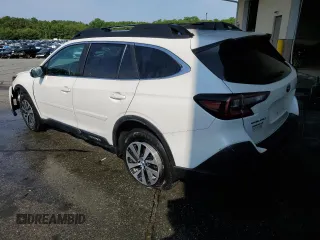 2020 Subaru Outback Premium с VIN 4S4BTAEC3L3231742, выставлен на аукционе Copart как лот 59351505 с пробегом 48 213 миль миль и Чистый • Clean title. История ставок и продаж доступна на DreamBid. Изображение 2.