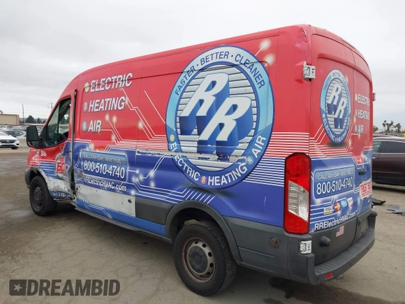 2017 Ford Transit с VIN 1FTYR2CM3HKA39670, выставлен на аукционе IAAI как лот 42047645 с пробегом 159 971 миль миль и . История ставок и продаж доступна на DreamBid. Изображение 3.